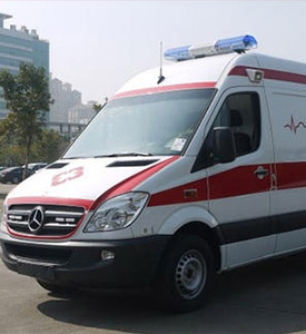 瓦房店市奔驰凌特重症监护车