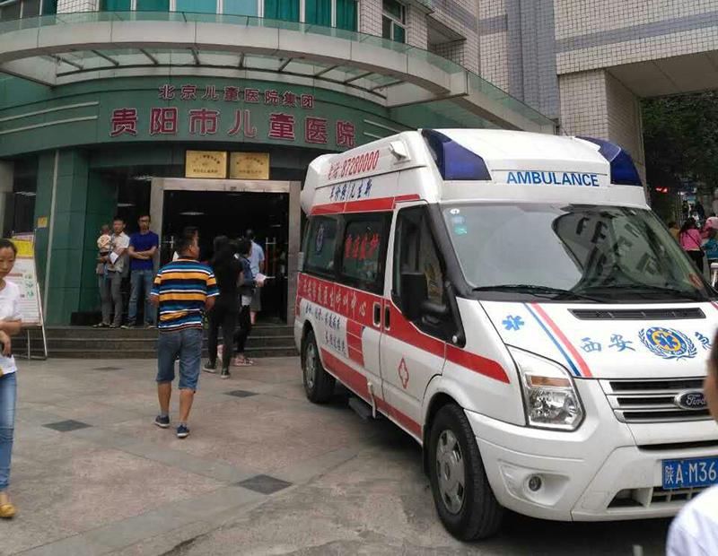 瓦房店市救护车转院